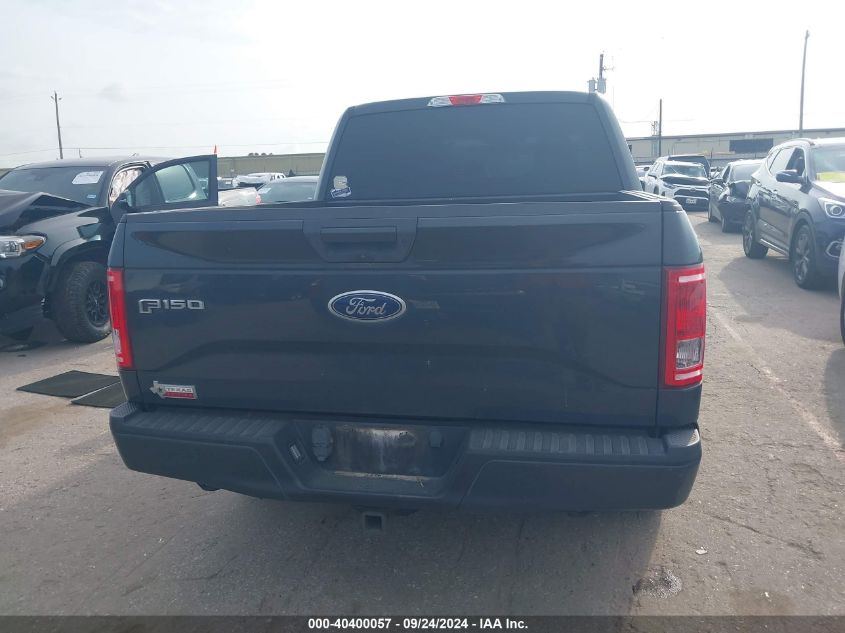 2017 Ford F-150 Xlt VIN: 1FTEW1CP8HKC61962 Lot: 40400057