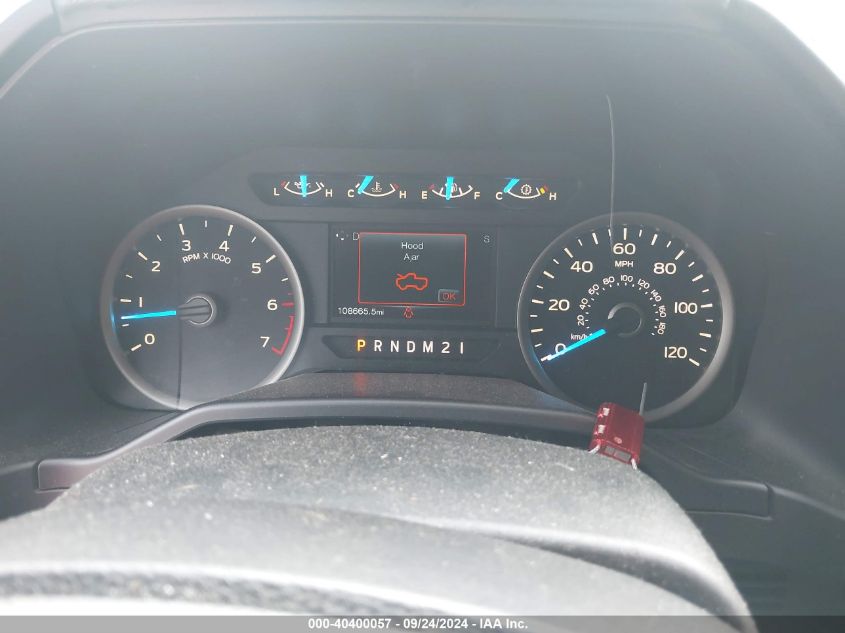 2017 Ford F-150 Xlt VIN: 1FTEW1CP8HKC61962 Lot: 40400057