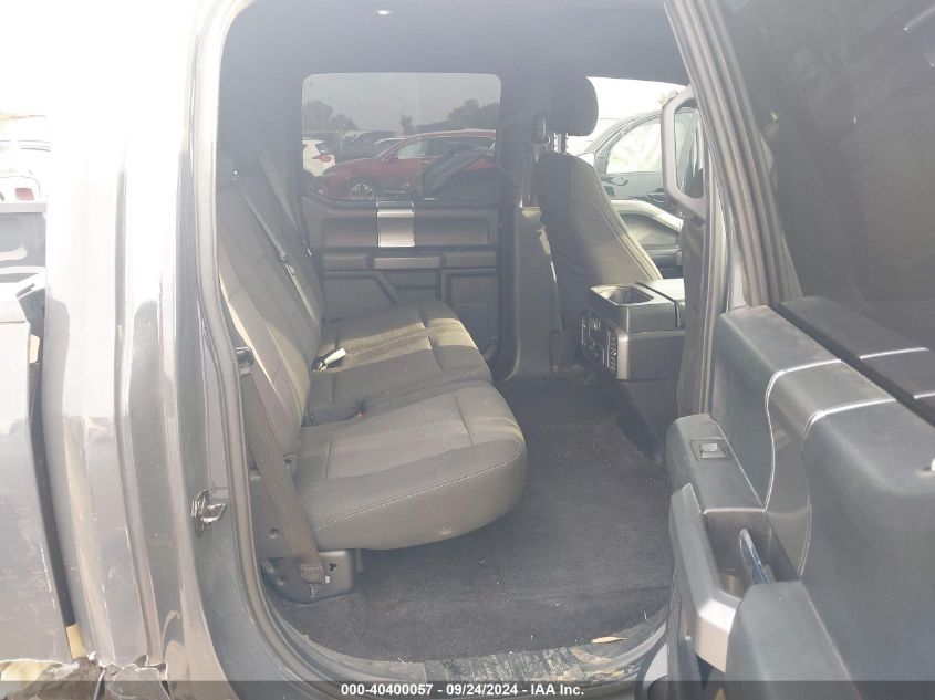 2017 Ford F-150 Xlt VIN: 1FTEW1CP8HKC61962 Lot: 40400057