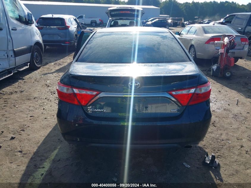 4T1BF1FK6HU276706 2017 Toyota Camry Se