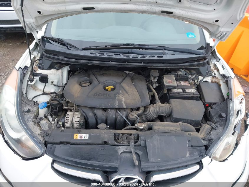 5NPDH4AE0DH379537 2013 Hyundai Elantra Limited