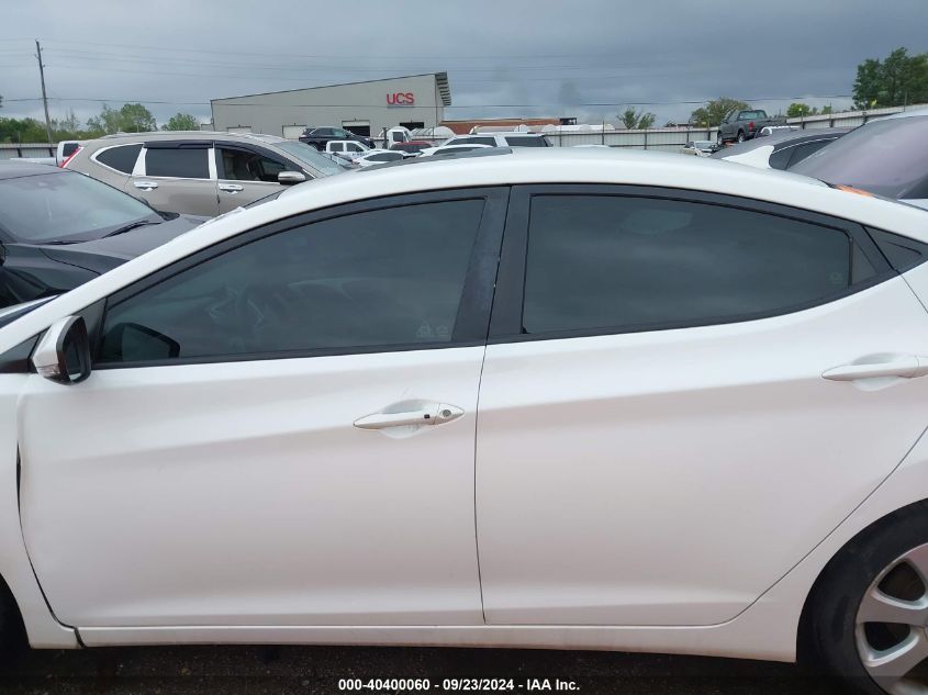 5NPDH4AE0DH379537 2013 Hyundai Elantra Limited