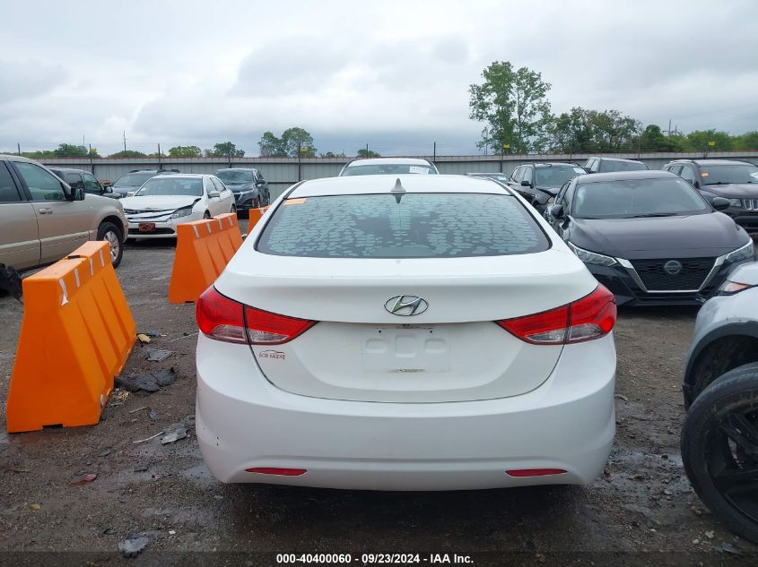 2013 Hyundai Elantra Limited VIN: 5NPDH4AE0DH379537 Lot: 40400060