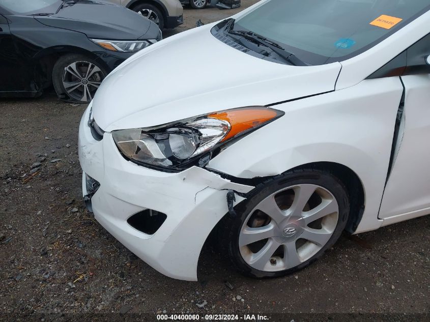 5NPDH4AE0DH379537 2013 Hyundai Elantra Limited