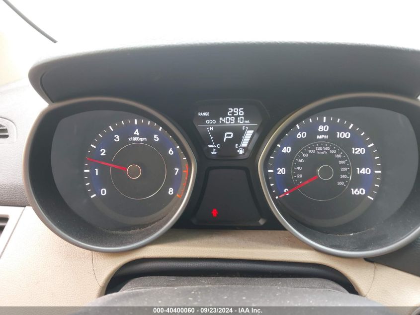 5NPDH4AE0DH379537 2013 Hyundai Elantra Limited