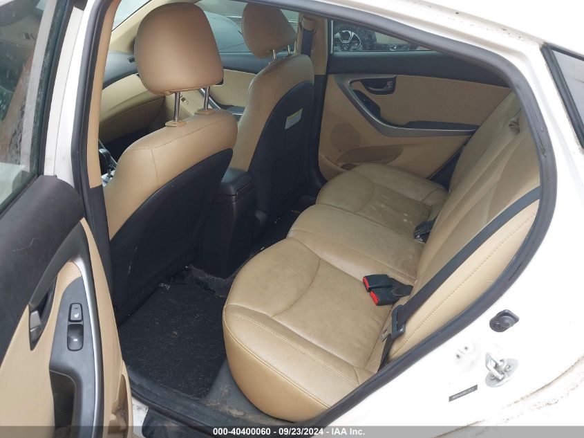 5NPDH4AE0DH379537 2013 Hyundai Elantra Limited