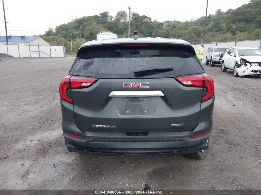 2019 GMC Terrain Sle VIN: 3GKALTEV0KL133059 Lot: 40400066