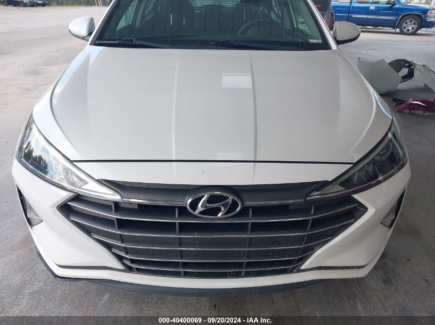 2020 Hyundai Elantra Sel VIN: 5NPD84LF5LH542610 Lot: 40400069