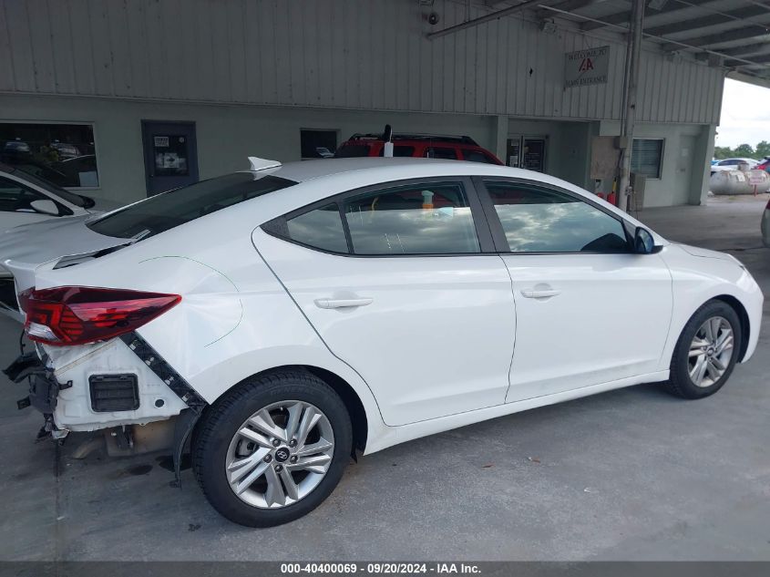 2020 Hyundai Elantra Sel VIN: 5NPD84LF5LH542610 Lot: 40400069