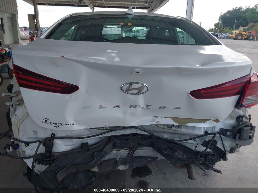 2020 Hyundai Elantra Sel VIN: 5NPD84LF5LH542610 Lot: 40400069