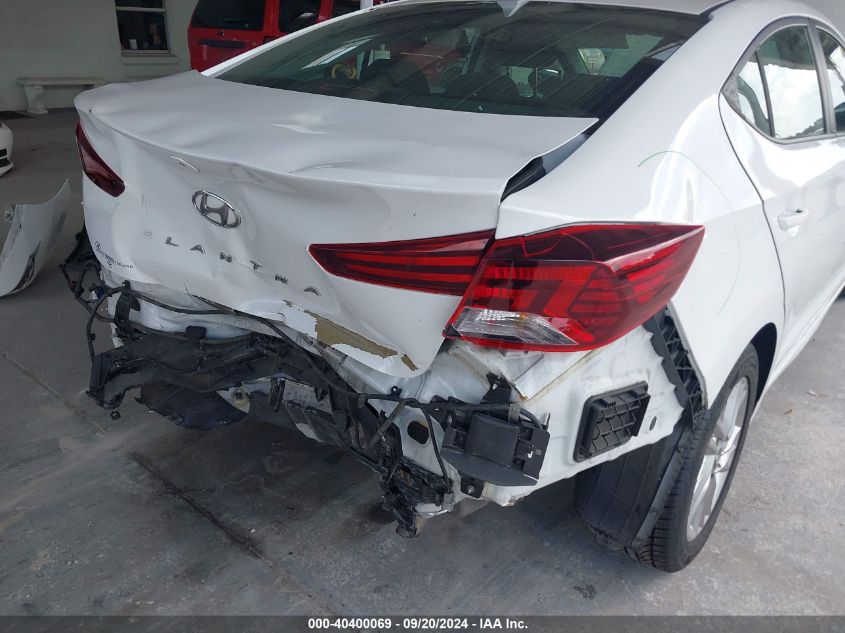 2020 Hyundai Elantra Sel VIN: 5NPD84LF5LH542610 Lot: 40400069