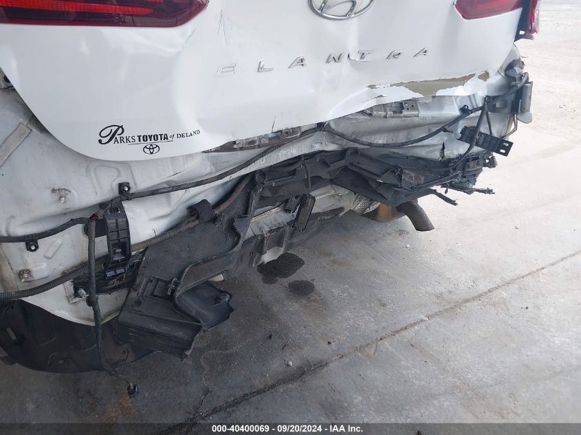 2020 Hyundai Elantra Sel VIN: 5NPD84LF5LH542610 Lot: 40400069