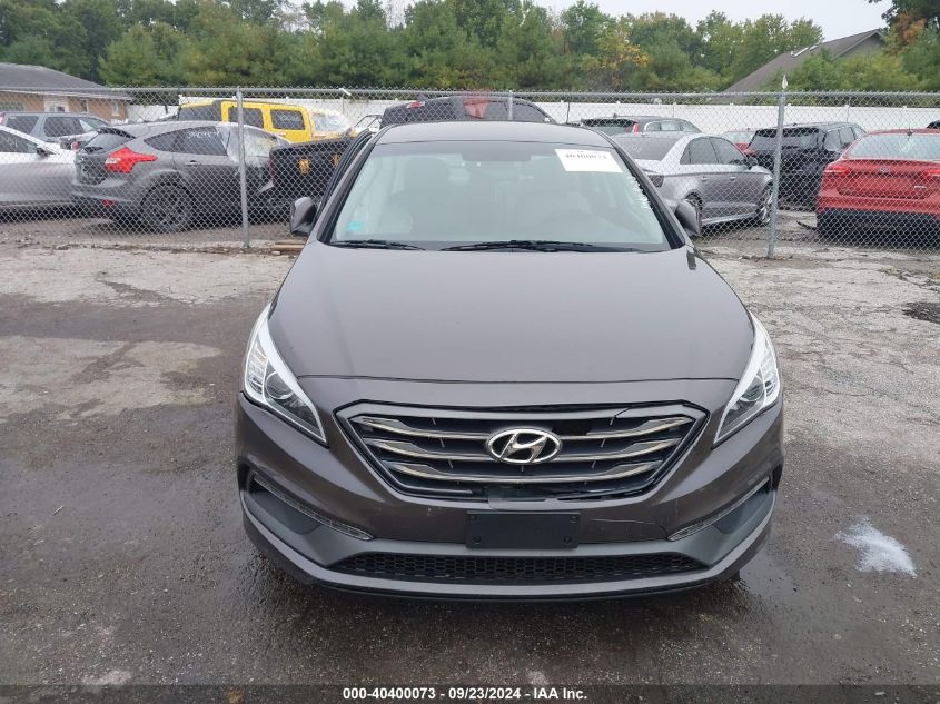 2016 HYUNDAI SONATA SPORT - 5NPE34AF6GH342539