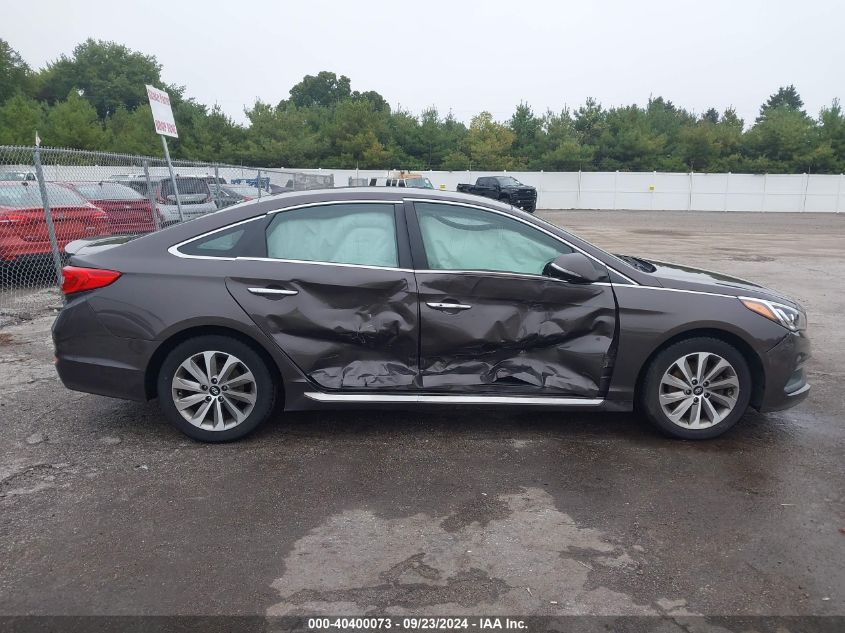 5NPE34AF6GH342539 2016 Hyundai Sonata Sport