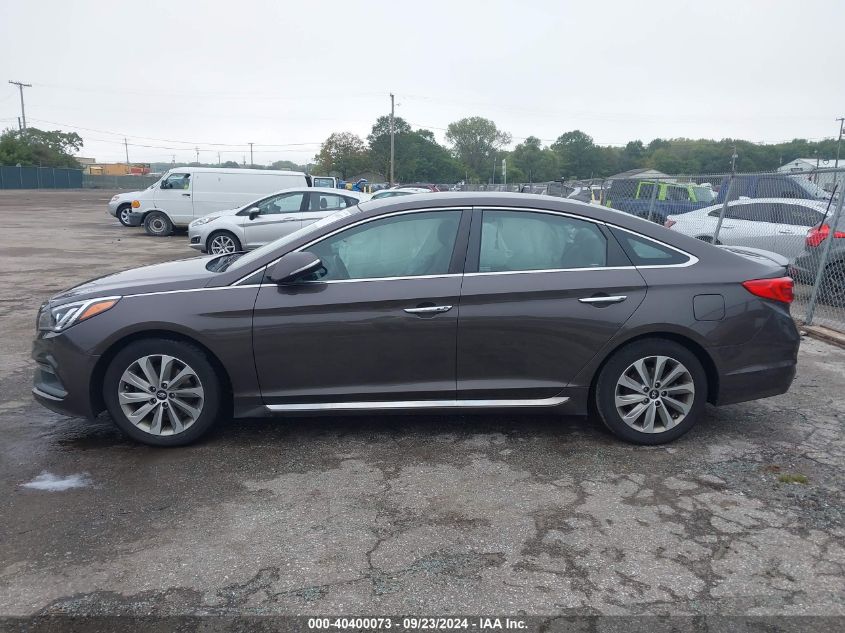 5NPE34AF6GH342539 2016 Hyundai Sonata Sport