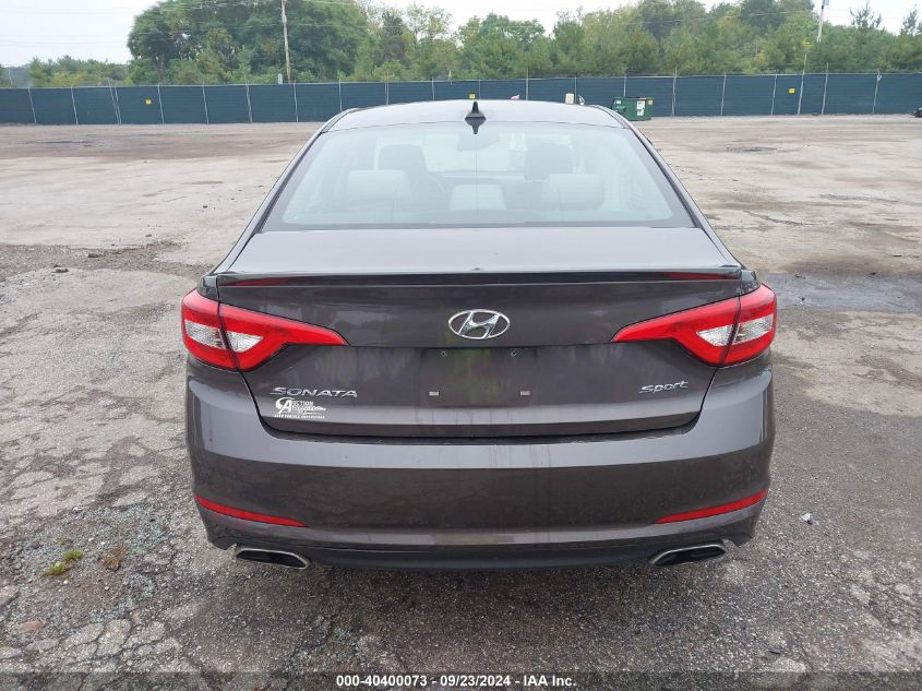 2016 HYUNDAI SONATA SPORT - 5NPE34AF6GH342539