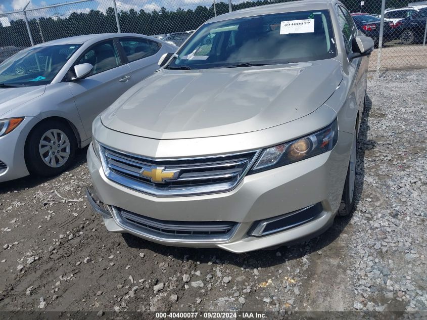 2015 Chevrolet Impala 2Lt VIN: 2G1125S32F9231170 Lot: 40400077