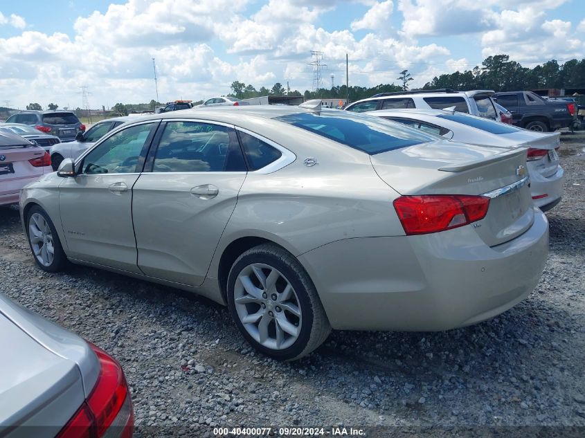 2015 Chevrolet Impala 2Lt VIN: 2G1125S32F9231170 Lot: 40400077