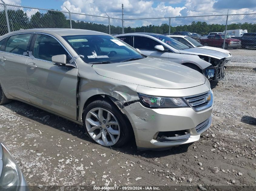 2015 Chevrolet Impala 2Lt VIN: 2G1125S32F9231170 Lot: 40400077