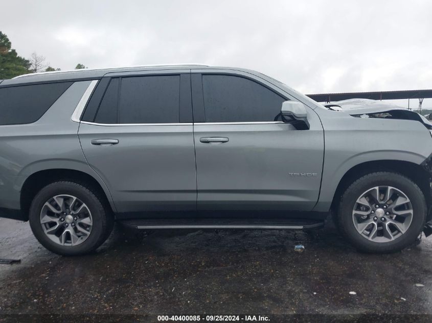 2023 Chevrolet Tahoe 2Wd Lt VIN: 1GNSCNKD1PR417203 Lot: 40400085