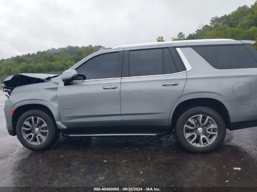 2023 Chevrolet Tahoe 2Wd Lt VIN: 1GNSCNKD1PR417203 Lot: 40400085