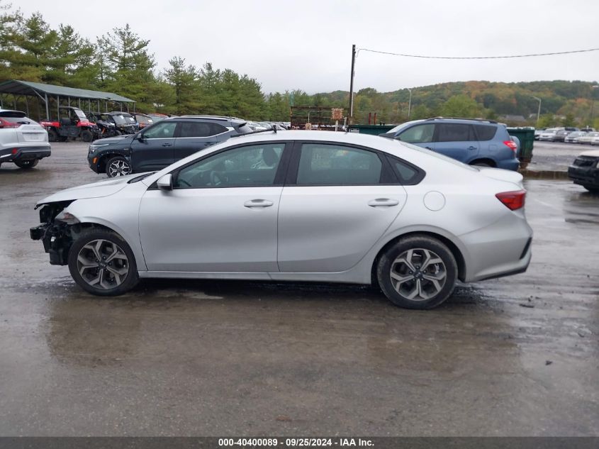 2019 Kia Forte Lxs VIN: 3KPF24AD4KE083522 Lot: 40400089