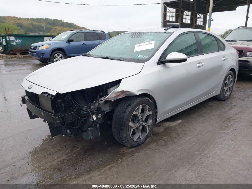 2019 Kia Forte Lxs VIN: 3KPF24AD4KE083522 Lot: 40400089