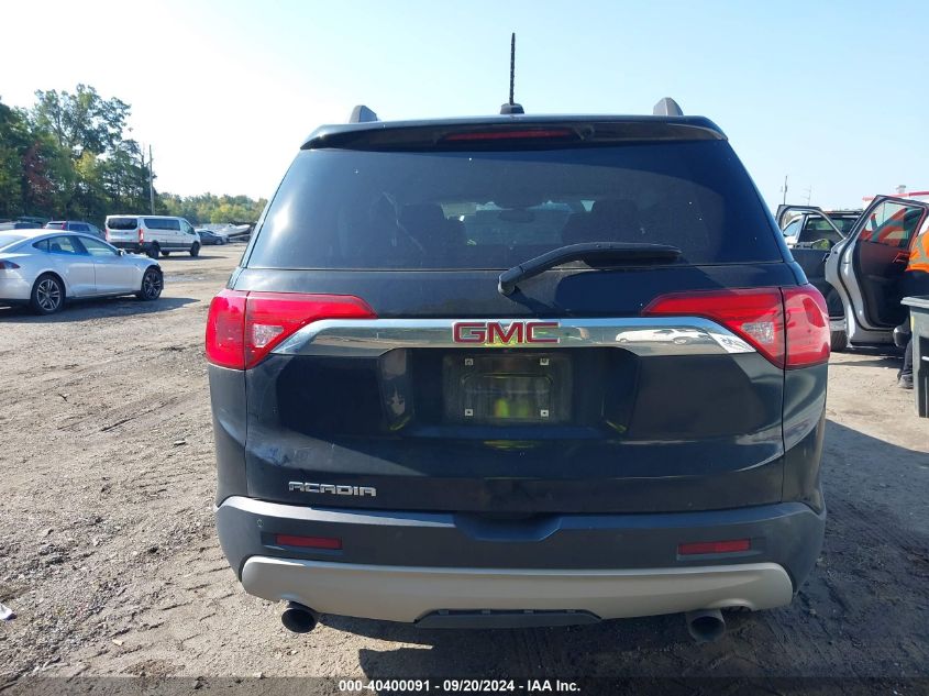 2019 GMC Acadia Slt-1 VIN: 1GKKNMLSXKZ211675 Lot: 40400091