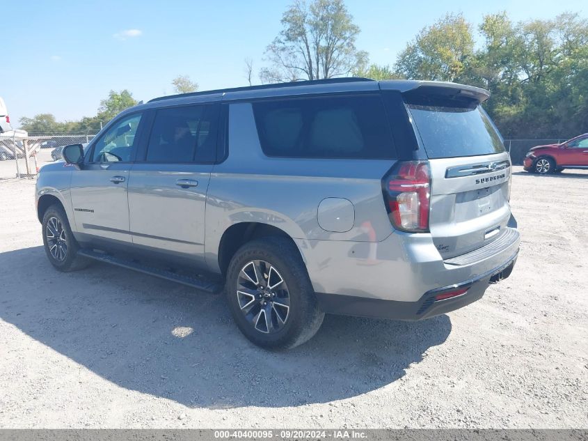 2023 Chevrolet Suburban 4Wd Z71 VIN: 1GNSKDKD0PR125443 Lot: 40400095