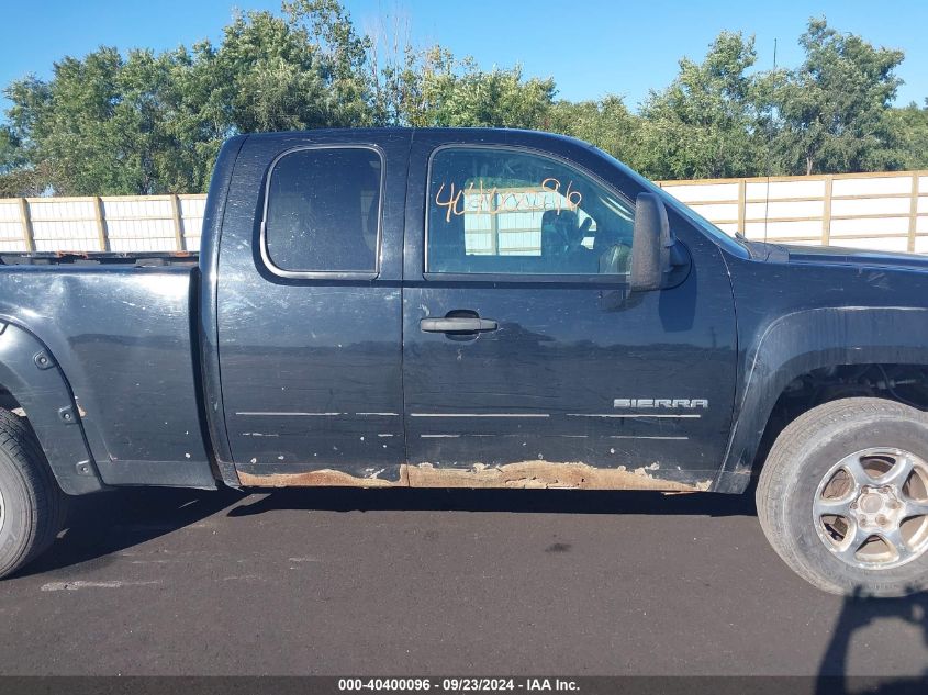 2009 GMC Sierra 1500 K1500 Sle VIN: 1GTEK29059Z292915 Lot: 40400096