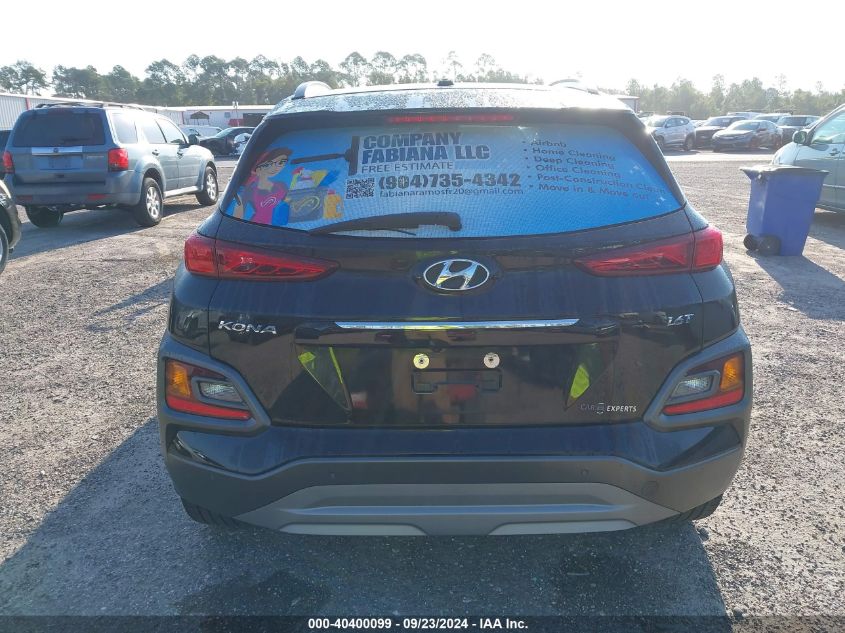 2018 Hyundai Kona Ultimate VIN: KM8K53A52JU134360 Lot: 40400099