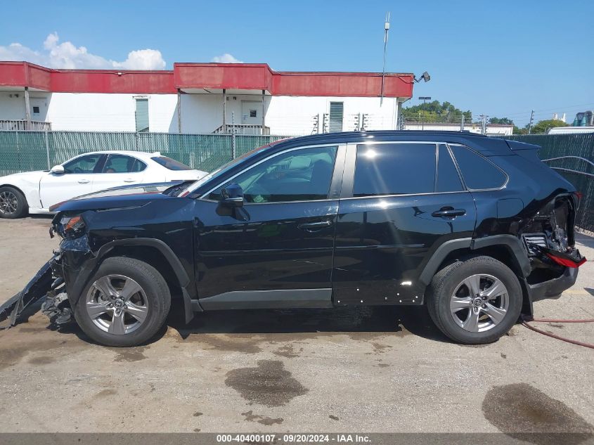 2022 Toyota Rav4 Hybrid Xle VIN: 4T3RWRFV1NU072731 Lot: 40400107