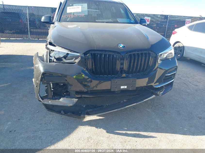 2023 BMW X5 xDrive40I VIN: 5UXCR6C07P9P63056 Lot: 40400108