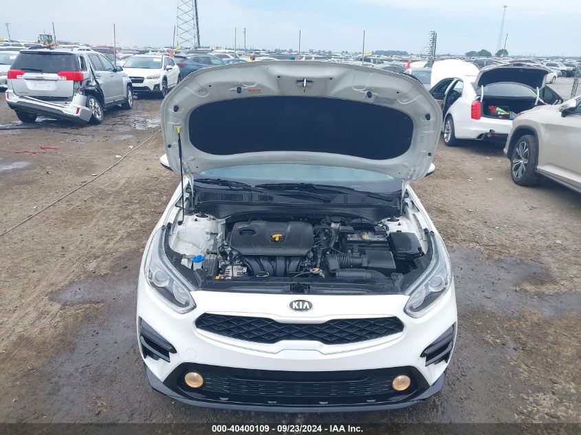 2021 Kia Forte Lxs VIN: 3KPF24AD7ME359453 Lot: 40400109