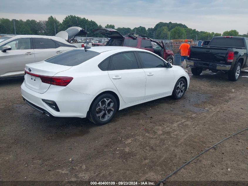 VIN 3KPF24AD7ME359453 2021 KIA FORTE LXS