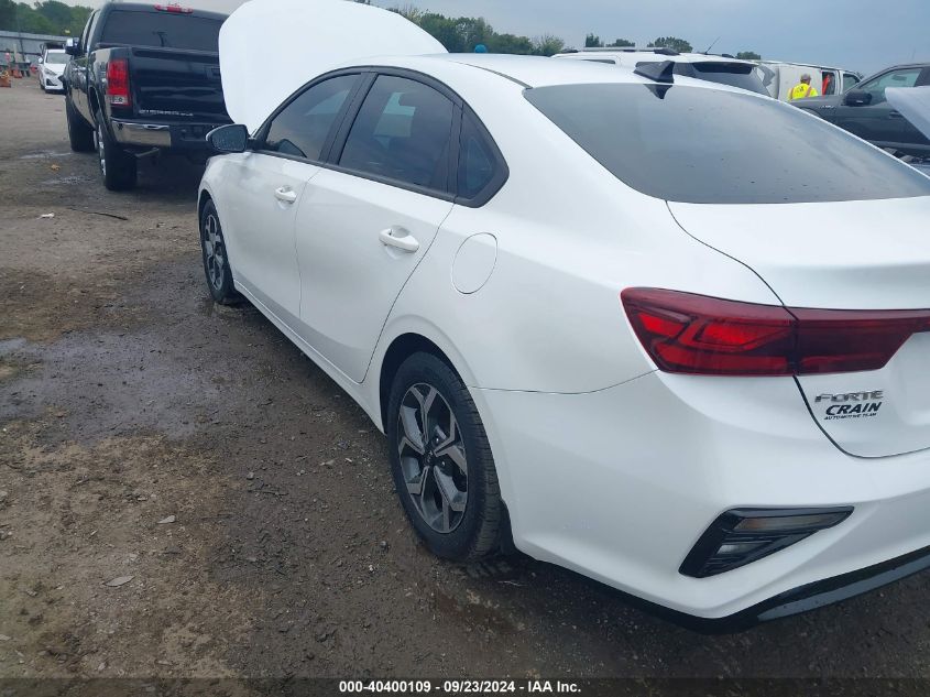 2021 Kia Forte Lxs VIN: 3KPF24AD7ME359453 Lot: 40400109