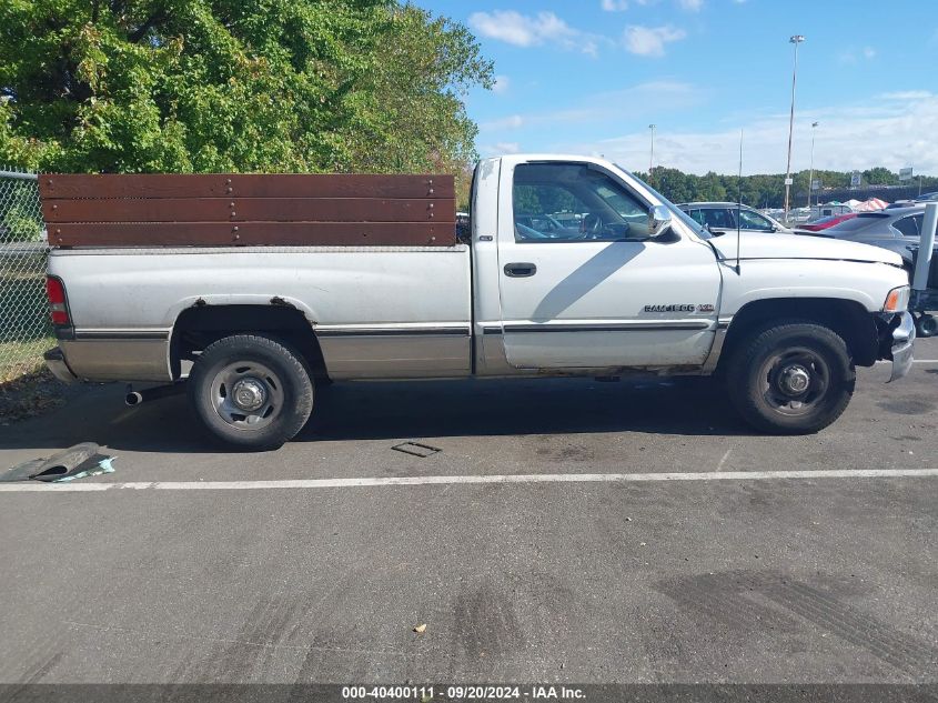 1996 Dodge Ram 2500 VIN: 1B7KC26Z8TJ179209 Lot: 40400111