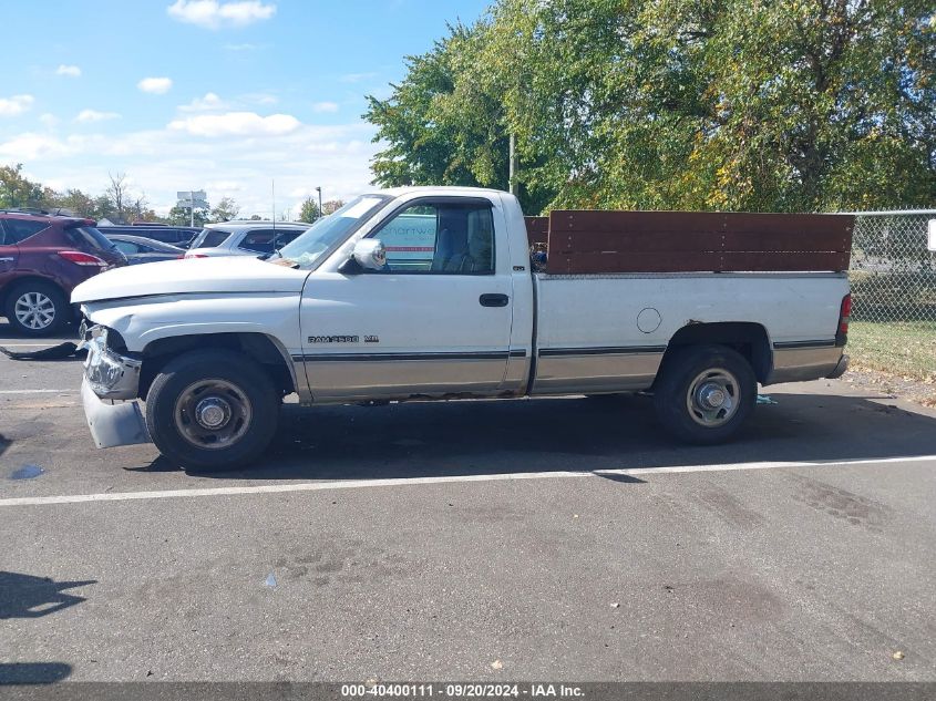 1996 Dodge Ram 2500 VIN: 1B7KC26Z8TJ179209 Lot: 40400111