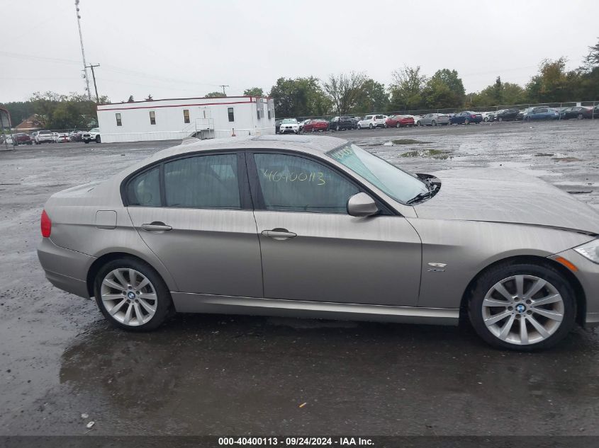 2011 BMW 328 Xi VIN: WBAPK7G55BNN78214 Lot: 40400113