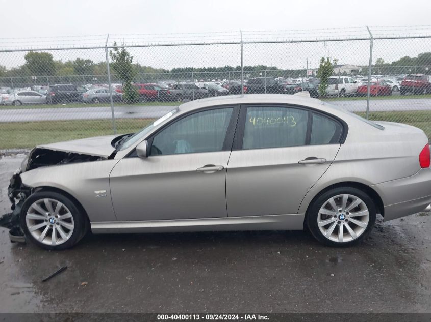 2011 BMW 328 Xi VIN: WBAPK7G55BNN78214 Lot: 40400113