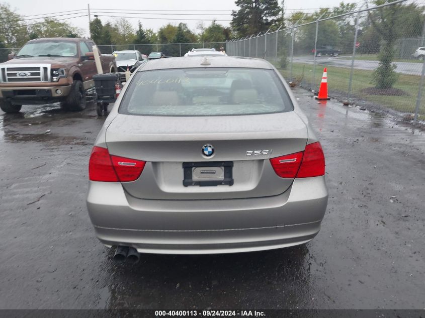 2011 BMW 328 Xi VIN: WBAPK7G55BNN78214 Lot: 40400113