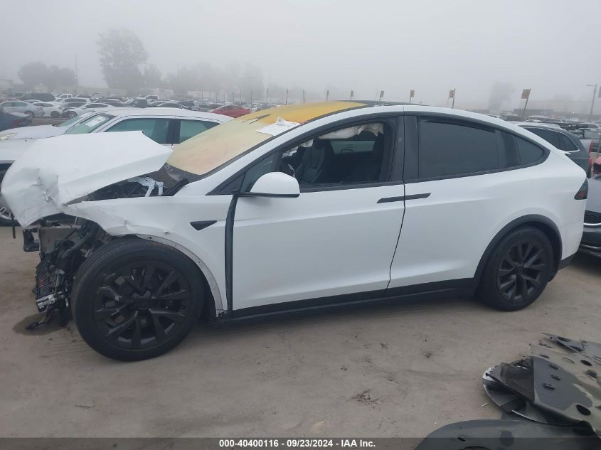 7SAXCAE55PF376191 2023 Tesla Model X