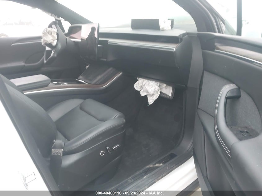 2023 TESLA MODEL X U   U(VIN: 7SAXCAE55PF376191