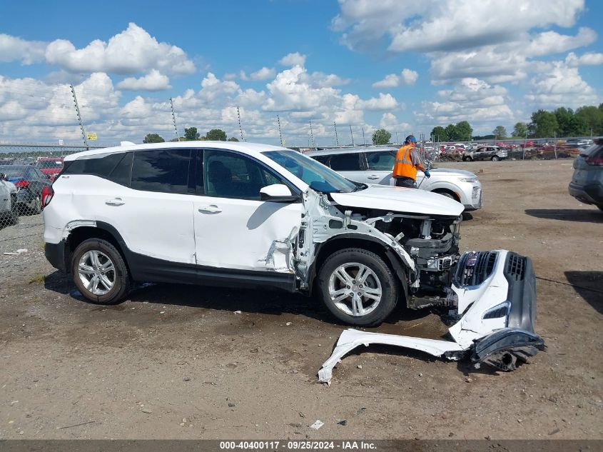 2020 GMC Terrain Fwd Sle VIN: 3GKALMEV5LL291081 Lot: 40400117