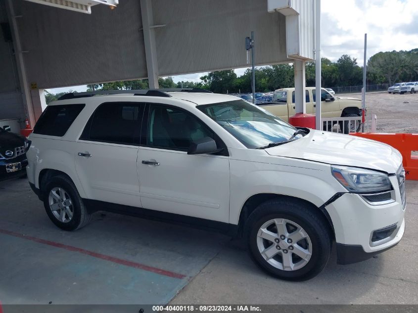 1GKKRPKD0EJ204570 2014 GMC Acadia Sle