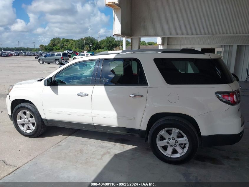 1GKKRPKD0EJ204570 2014 GMC Acadia Sle