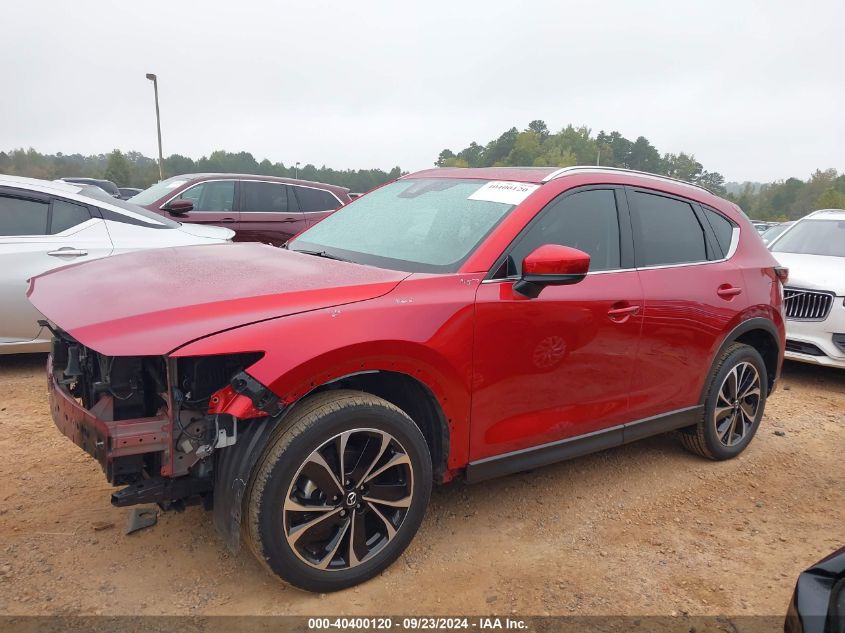 2022 MAZDA CX-5 2.5 S PREMIUM PLUS - JM3KFBEM7N0543116