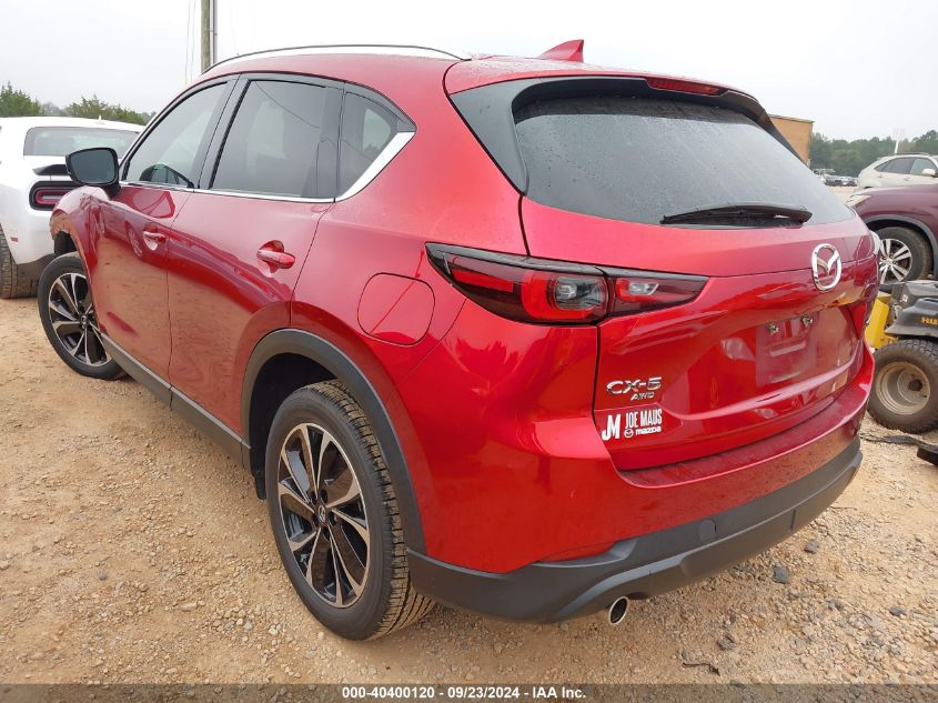 2022 MAZDA CX-5 2.5 S PREMIUM PLUS - JM3KFBEM7N0543116