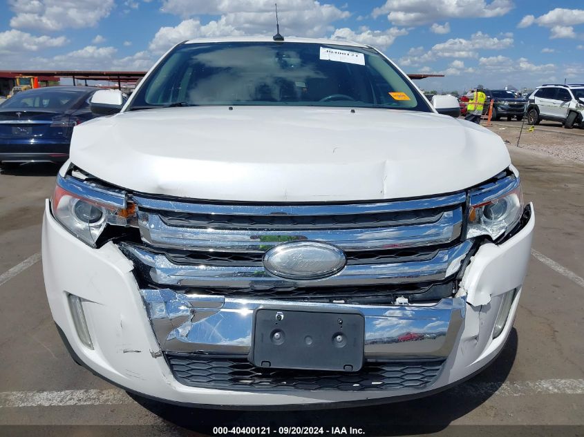 2012 Ford Edge Sel VIN: 2FMDK4JCXCBA87464 Lot: 40400121