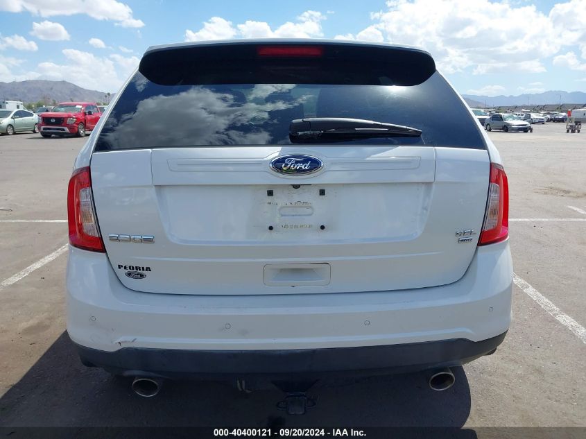 2012 Ford Edge Sel VIN: 2FMDK4JCXCBA87464 Lot: 40400121